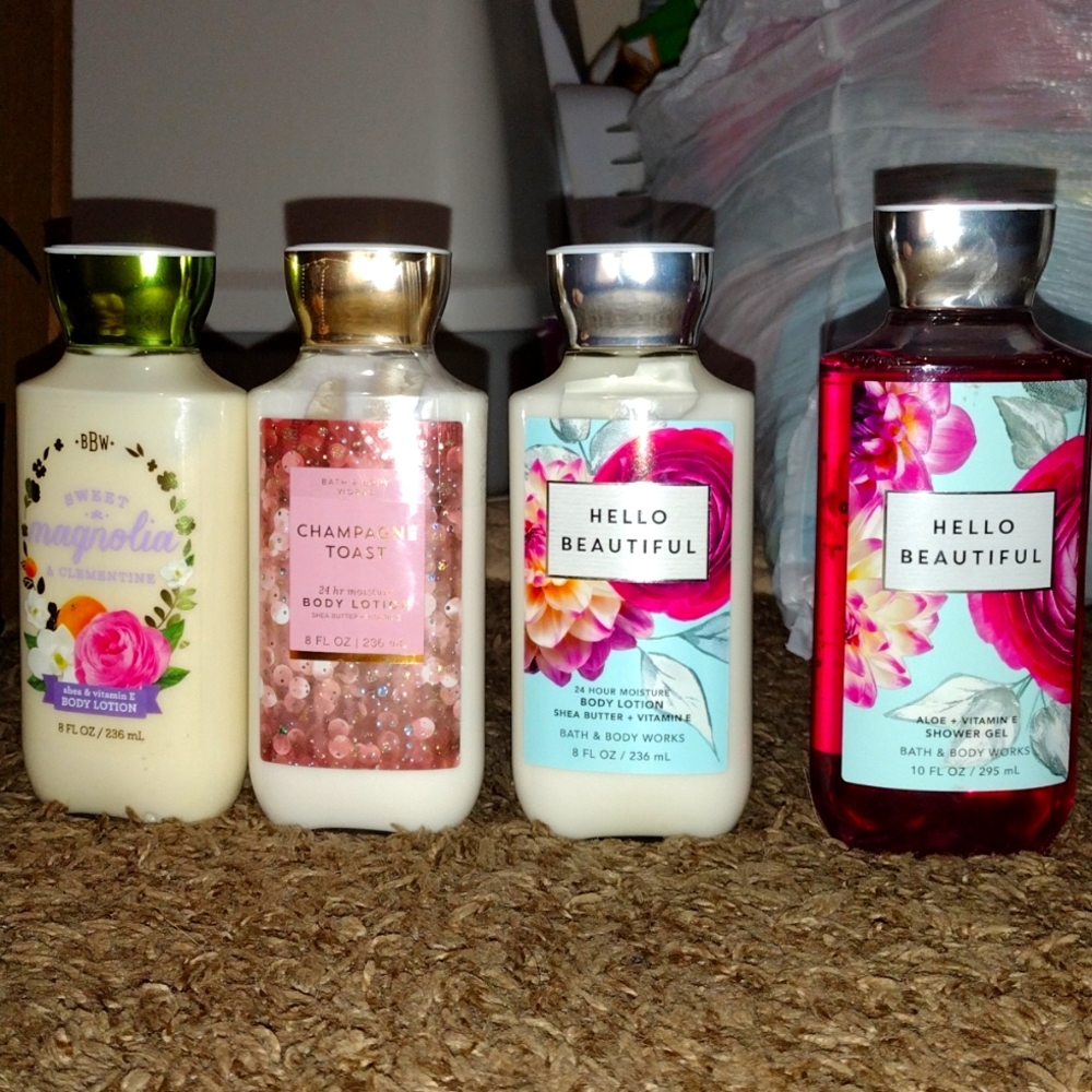 Bath & Body Works set